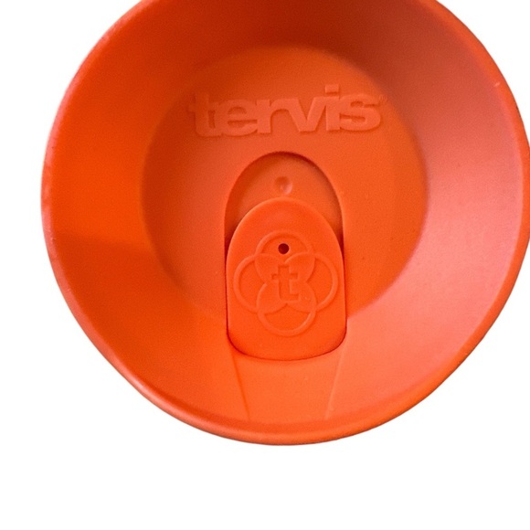 EUC Florida GATORS Insulated TERVIS Drinking Tumbler 24 oz Cup Lid Team Merch - Picture 3 of 4